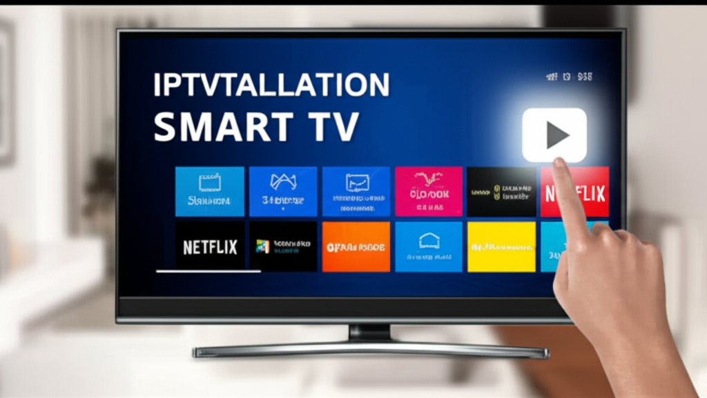 Tutorial de instalação IPTV em Smart TV